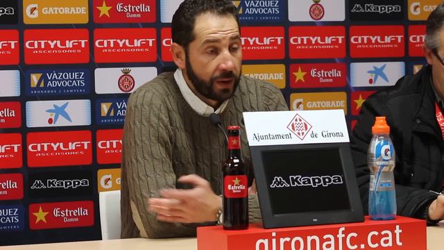 Roda de premsa Pablo Machín post-partit Girona-Nàstic | Girona FC смотреть онлайн