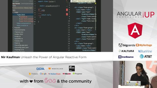 Nir Kaufman - Unleash the Power of Angular Reactive Form | AngularUP 2017 смотреть онлайн
