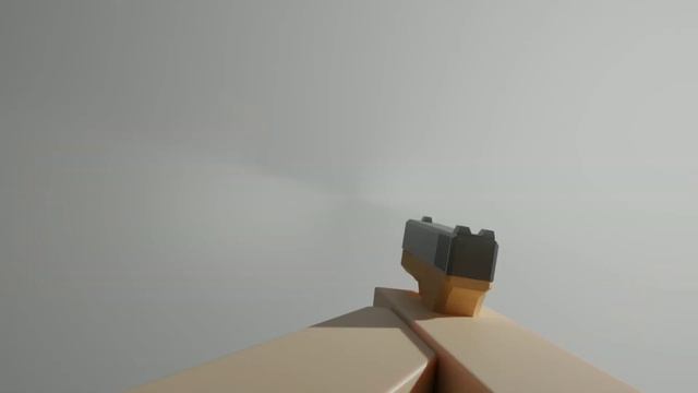 Glock 3D blender model смотреть онлайн
