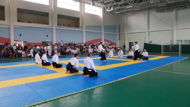 Фестиваль Айкидо Солнечногорск 2019 смотреть онлайн