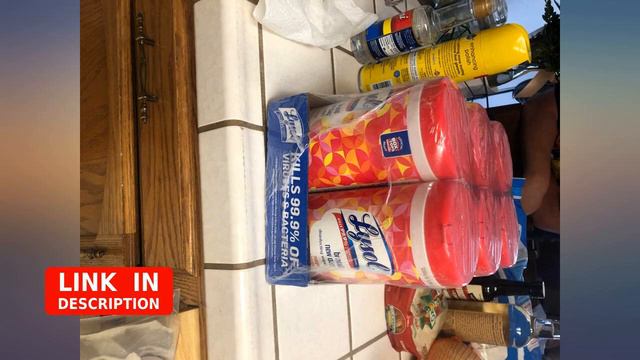 Lysol Disinfecting Wipes, Mango & Hibiscus, Pack of 6, 80ct review смотреть онлайн