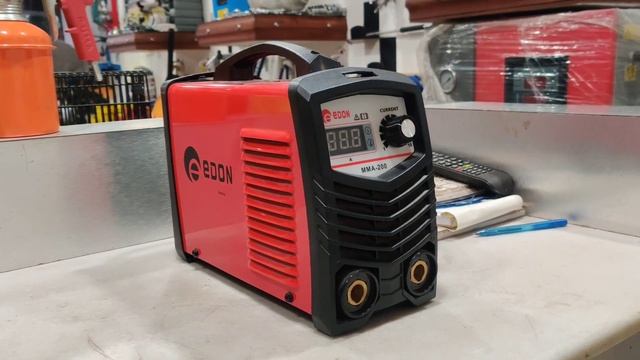 EDON Mini DC Inverter Welding Machine MMA-200 Price In 2023|Best Mini Welding For Professional Work