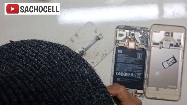 Xiaomi Redmi 5 Plus Fastboot Mode