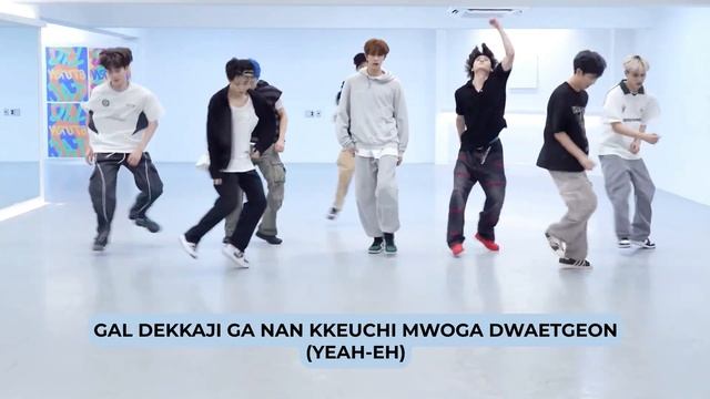 8TURN - EXCEL Dance Practice Mirrored + Rom Lyrics [High Quality] смотреть онлайн