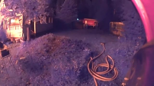 Пожарно-тактическое занятие (ПТЗ) на Ж/Д и тушение БАНИ смотреть онлайн