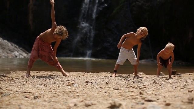 KidsYoga class 3 смотреть онлайн