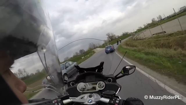 BMW K1600 GTL Test Ride Pure Sound