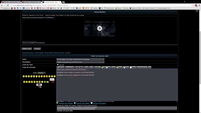 [TUTO] - Intégrer une vidéo Youtube dans un message sur un forum Xooit смотреть онлайн