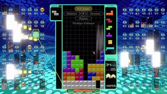 [Tetris 99] to the beat смотреть онлайн