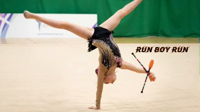 Run Boy Run - Rhythmic Gymnastics Music