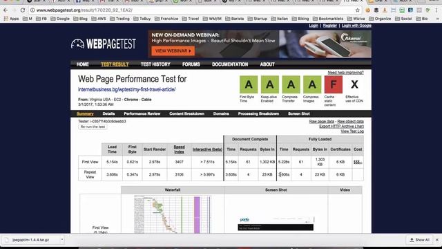 WordPress Оптимизация - 11/15 - Оптимизация на кеширането (cache static content) смотреть онлайн