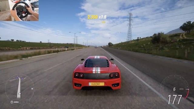 Ferrari 360 Challenge Stradale - Forza Horizon 5 |Logitech G29 gameplay - 4K 60FPS - RTX 3090 смотреть онлайн