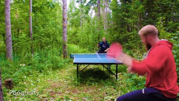 Ping Pong in a Forest