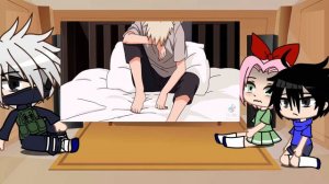 Реакция маленькой компнды 7 на Наруто