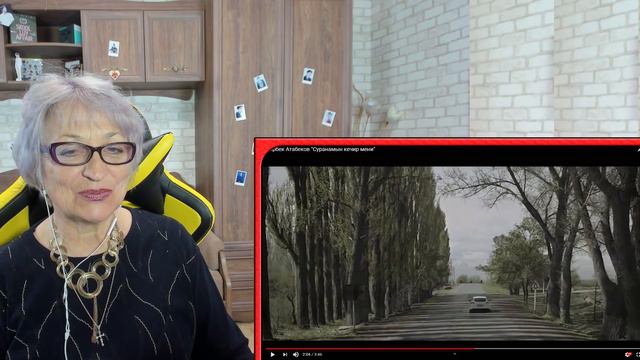 Реакция бабушки на Мирбек Атабеков "Суранамын кечир мени" | Мирбек Реакция смотреть онлайн