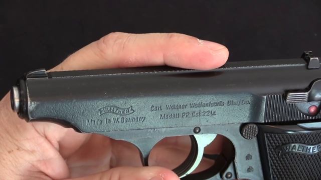 British L66A1: A Pistol for Northern Ireland смотреть онлайн