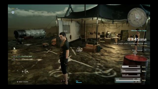 Final Fantasy XV: COMRADES! Multiplayer Expansion Beta all quests смотреть онлайн