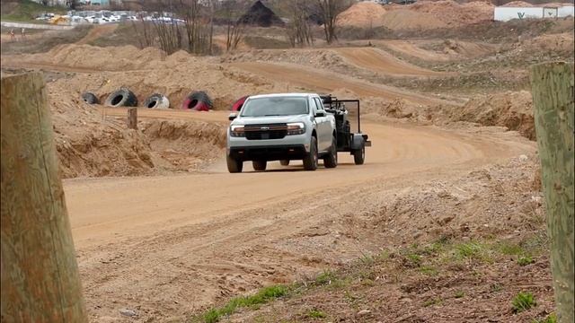 2023 Ford Maverick Tremor Compact Off-Road Package Revealed смотреть онлайн