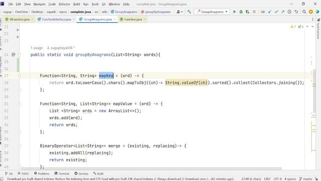 Java Coding Interview Problem, Group Anagrams смотреть онлайн
