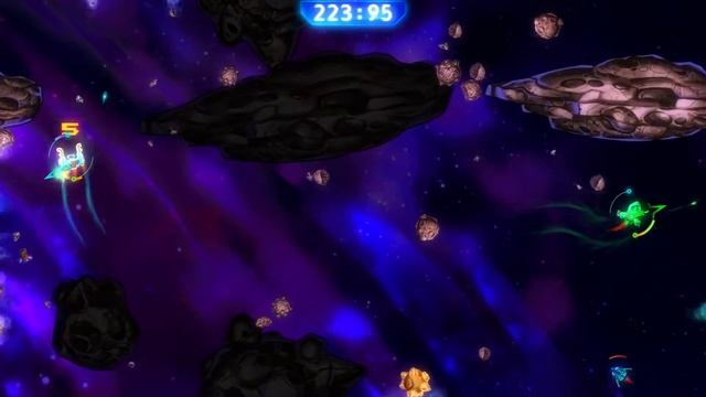 In Space We Brawl - Gameplay - Ps Plus April 2018 смотреть онлайн
