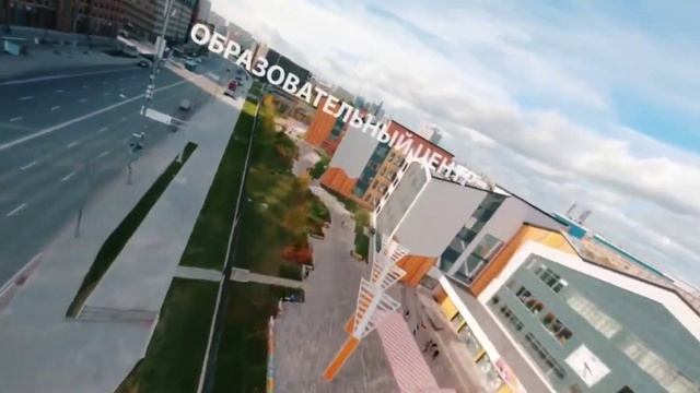 ЖК Зиларт. Инфраструктура с высоты смотреть онлайн