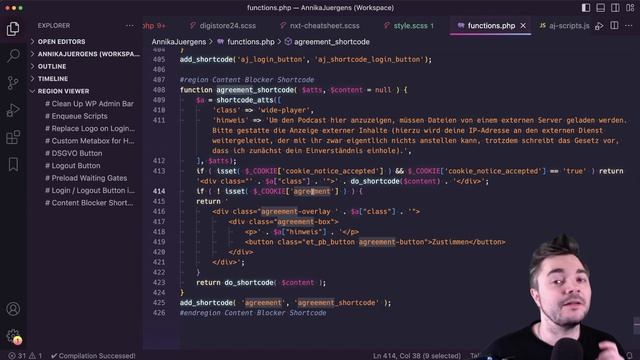Content Blocker per Shortcode in WordPress erstellen #DSGVO смотреть онлайн
