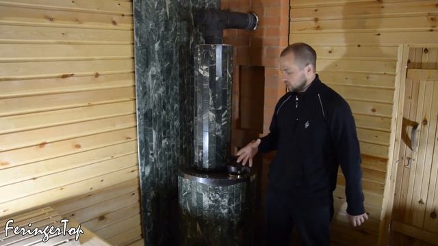 МЕНЯЮ Печь Ферингер! ПОЧЕМУ? Что Стало с моей Печью для Бани Ферингер? смотреть онлайн