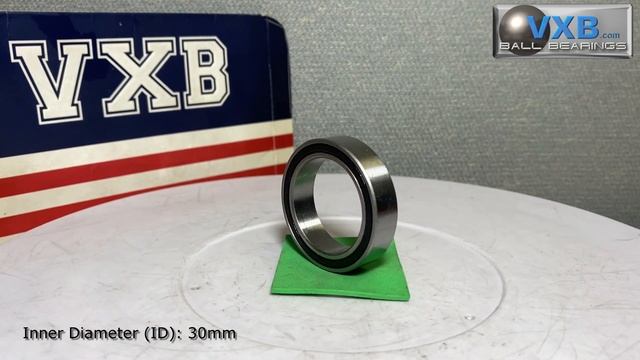 3806-2RS Ball Bearing Deep Groove Angular Ball Bearing 30x42x10mm смотреть онлайн