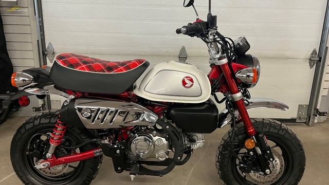 2024 Honda Monkey 125 Remains True To Its Roots With Attributes That Honda Calls Fun Yet Practical