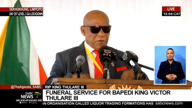 King Victor Thulare funeral I Sermon by His Grace Comforter: Reverend Kgoši Matlala смотреть онлайн