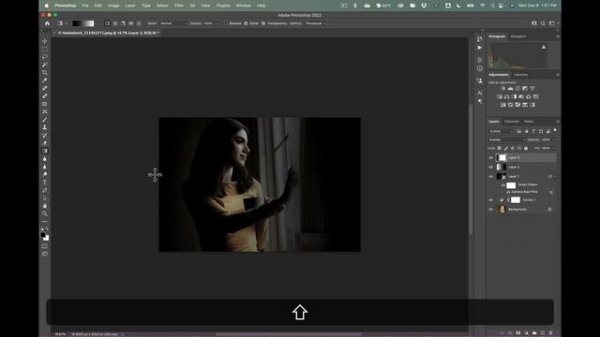Creating a LOW KEY Portrait in PHOTOSHOP