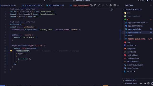 NestJS Queueing Systems: Redis and Bull Integration Explained смотреть онлайн