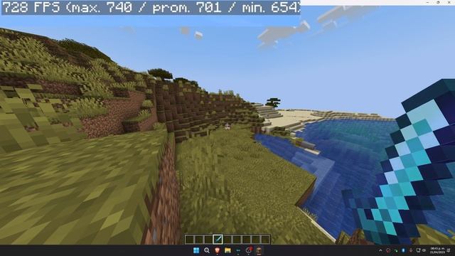? MINECRAFT JAVA 1.19 para PC de BAJOS RECURSOS OPTIMIZACIÓN EXTREMA Fabric* (+100FPS) ? смотреть онлайн
