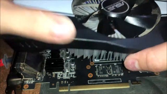 Cambio de Pasta Térmica Gtx 1060 3gb Asus смотреть онлайн