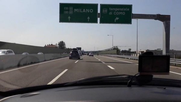 Граница Швейцария-Италия Como/Granica Szwajcarska Włoska