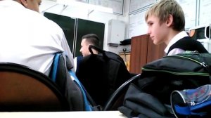 На уроке трудов