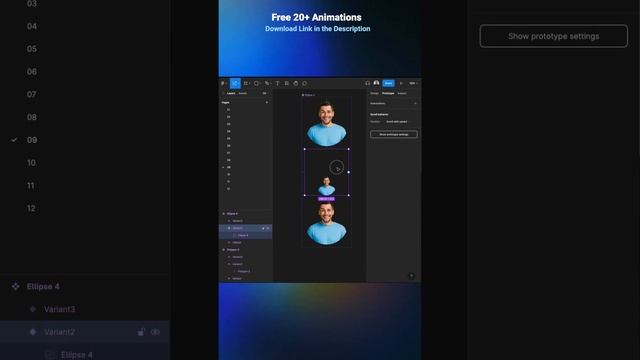 Bring Your Hero Section to Life with this Figma #short смотреть онлайн