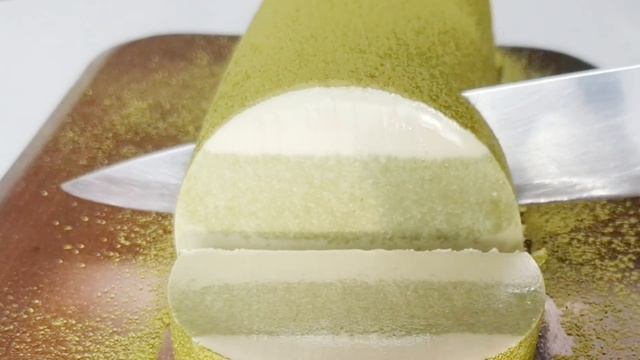 ВОЛШЕБНЫЙ ДЕСЕРТ с ЧАЕМ МАТЧА ?ПРОСТОЙ РЕЦЕПТ? Matcha Dessert Recipe