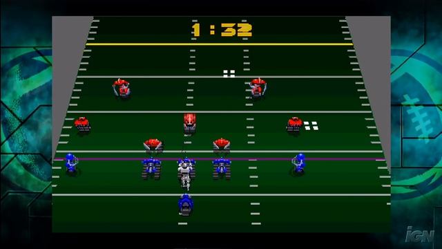 Cyberball 2072 Xbox Live Gameplay - Touchdown смотреть онлайн