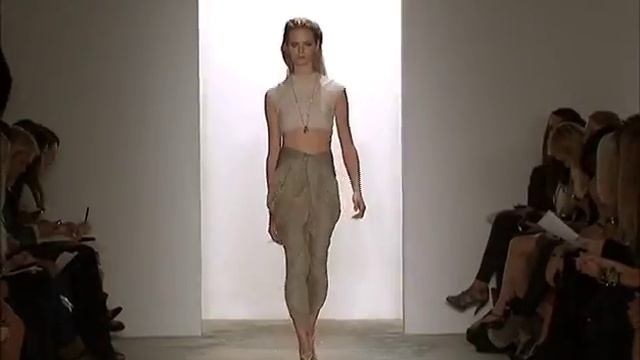 MHT Productions | Jen Kao S 2011 Runway Show смотреть онлайн