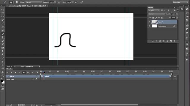 Foundations Photoshop Animation 01 Drawing On Video Layer смотреть онлайн