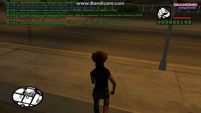 SAMP | СНОВА БОМЖ *_* смотреть онлайн