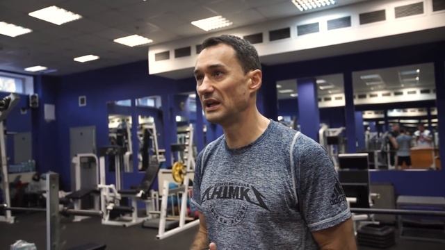 ТРЕНИРОВКА ГИГАНТА / ТИМОФЕЙ МОЗГОВ смотреть онлайн