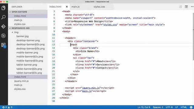 Responsive Web Design Tutorial in Tamil 6 - Design Conversion (Part -1) смотреть онлайн
