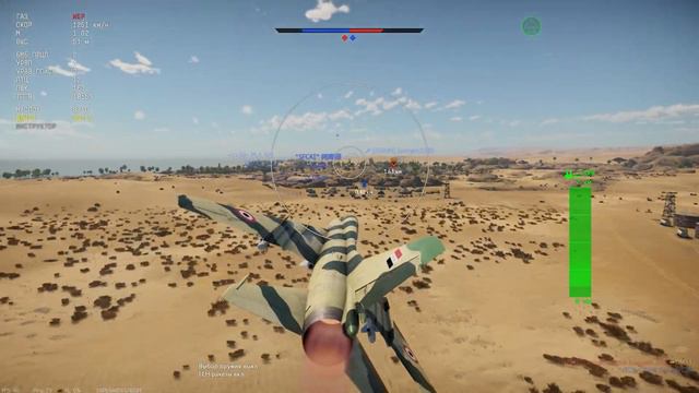 СУ-22М3 На 10.7 Намного лучше в War Thunder смотреть онлайн