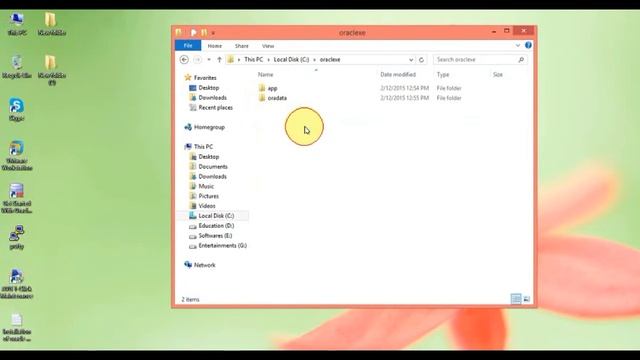Installation of oracle developer suite 10g on windows 8 and 8.1 смотреть онлайн
