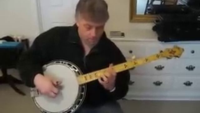 Greg Earnest Playing 1935 Original Gibson RB-11 5 String (Fireball Mail) смотреть онлайн