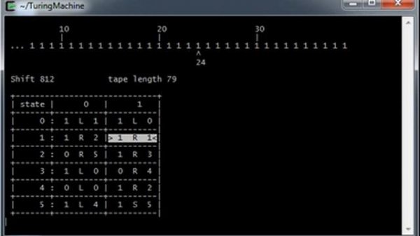 Turing Machine Simulator
