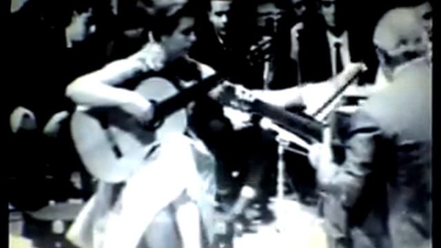 Shreds. Andres Segovia  Gets A Tough Student. Guitar Master Class