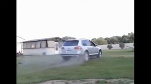 Volkswagen Touareg первого поколения - надежный внедорожник или ломучий кроссовер???